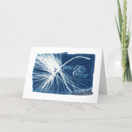 Freier Raum Friedens-u. Freude-White Pines Feiertagskarte