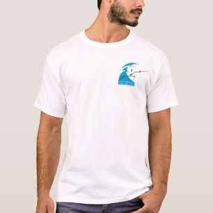 freier Raum; Logofront und -rückseite T-Shirt