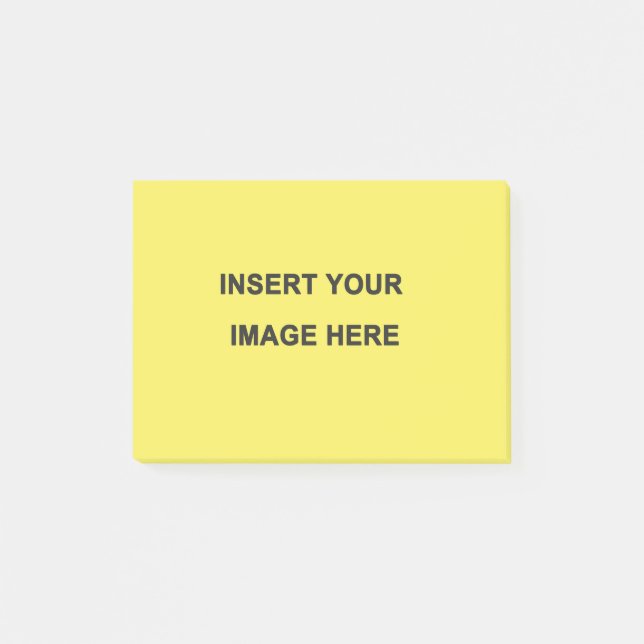 Freier Raum Post-it Klebezettel (Vorderseite)