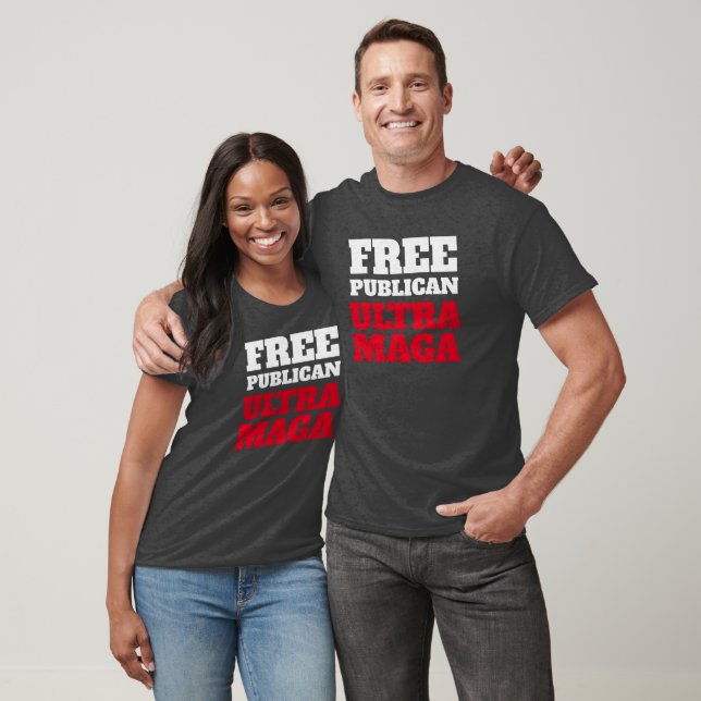 Freier Republikaner ULTRA MAGA T-Shirt (Unisex)
