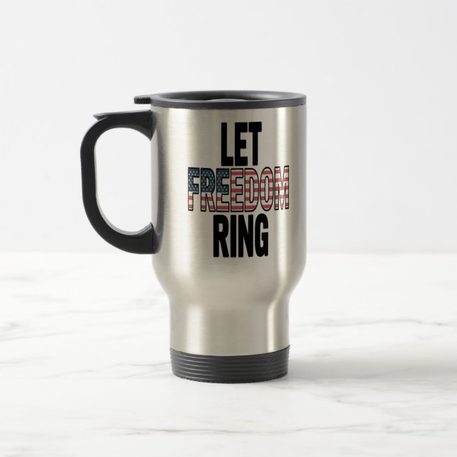 Freier Ring Viral Sloth gelassen Reisebecher (Links)