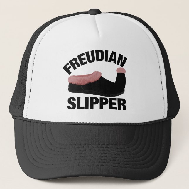Freier Slipper - Farbe wählen Truckerkappe (Vorderseite)