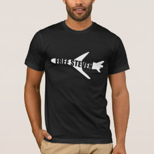 Freier Steven-Schieferdecker T-Shirt