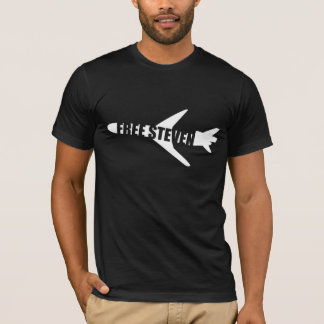 Freier Steven-Schieferdecker T-Shirt