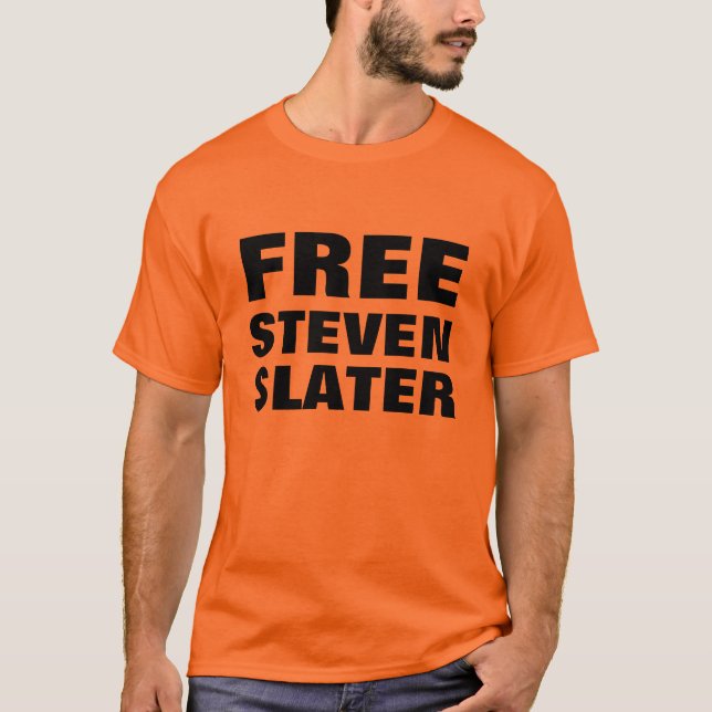 Freier Steven-Schieferdecker-T - Shirt (Vorderseite)