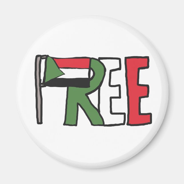 Freier Sudan Magnet (Vorne)