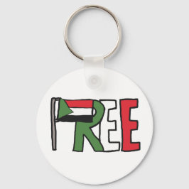 Freier Sudan Schlüsselanhänger
