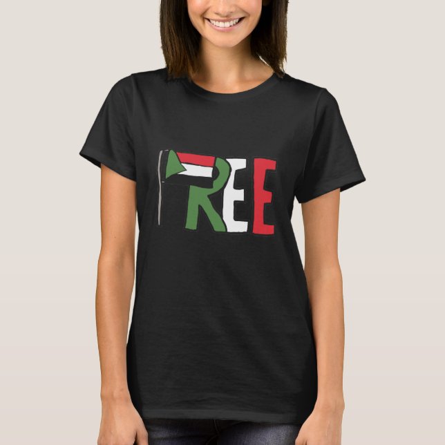 Freier Sudan T-Shirt (Vorderseite)