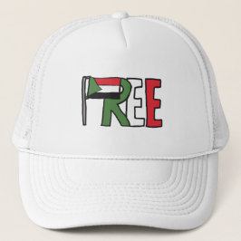 Freier Sudan Truckerkappe
