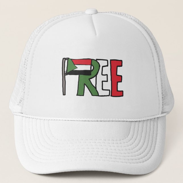 Freier Sudan Truckerkappe (Vorderseite)