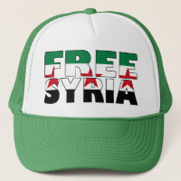 Freier Syrien-Hut