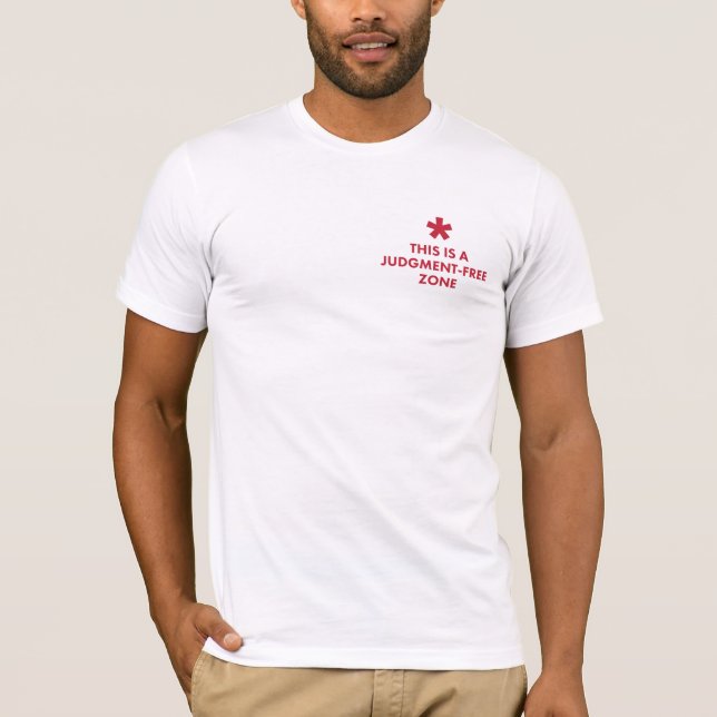 Freier T - Shirt (Vorderseite)