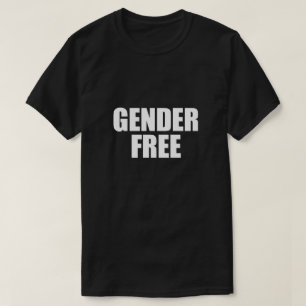 FREIER T - Shirt DER GESCHLECHTER