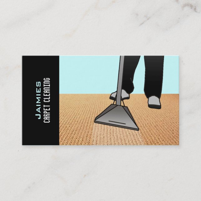 Freier Teppich-Reinigungs-Kupon Treuekarte (Vorderseite)