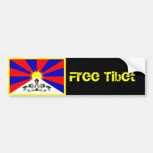 Freier Tibet-Autoaufkleber Autoaufkleber