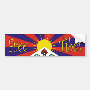 Freier Tibet-Autoaufkleber Autoaufkleber