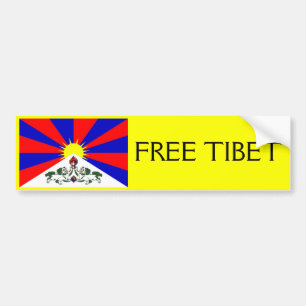 FREIER TIBET-Autoaufkleber Autoaufkleber