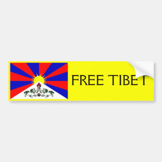 FREIER TIBET-Autoaufkleber Autoaufkleber
