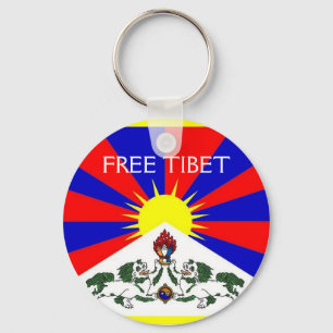 FREIER TIBET-Schlüsselanhänger Schlüsselanhänger