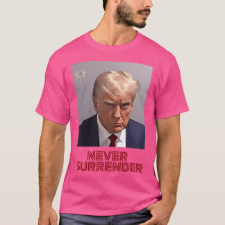 Freier Trump - niemals aufgeben T-Shirt