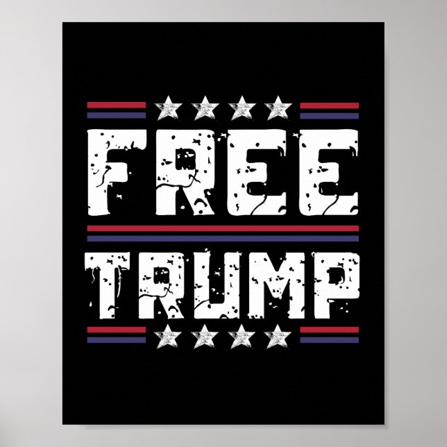 Freier Trump Poster (Vorne)