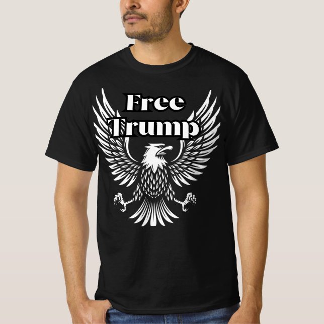 Freier Trump T-Shirt (Vorderseite)