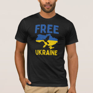 Freier ukrainischer T - Shirt