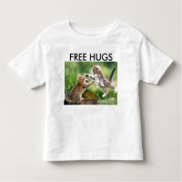 Freier Umarmungs-T - Shirt des Kleinkindes