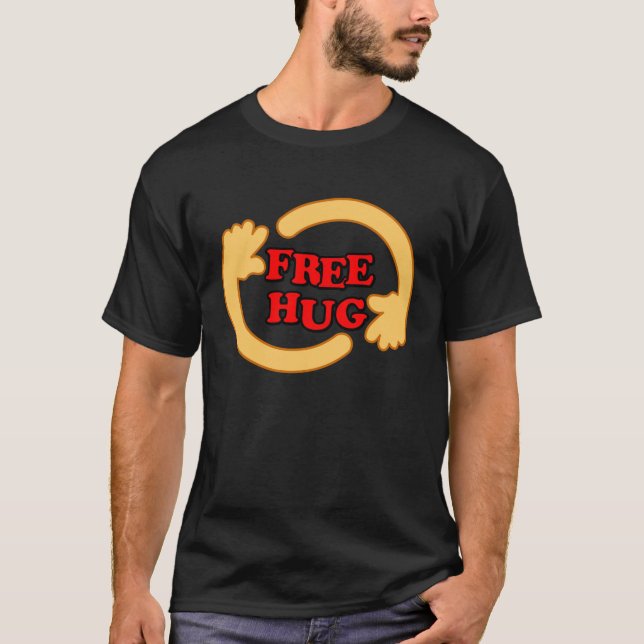 freier Umschlag T-Shirt (Vorderseite)