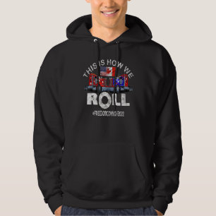 Freier Verband 2022 zur Unterstützung des Auftrags Hoodie