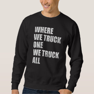 Freier Verband 2022 zur Unterstützung des Auftrags Sweatshirt