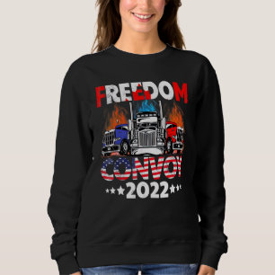Freier Verband 2022 zur Unterstützung des Auftrags Sweatshirt