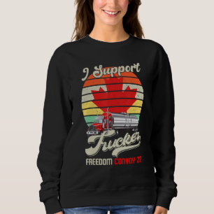 Freier Verband 2022 zur Unterstützung des Auftrags Sweatshirt