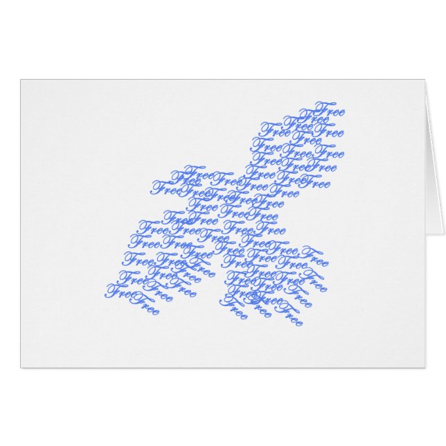 Freier Vogel (Vorderseite (Horizontal))