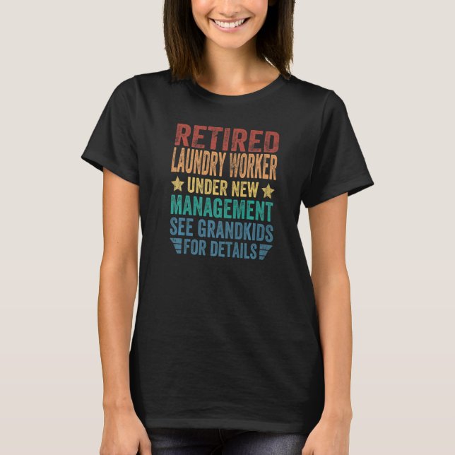 Freier Wäscheservice unter neuem Management für Gr T-Shirt (Vorderseite)