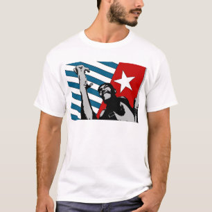 Freier Westpapua-Kunst-T - Shirt