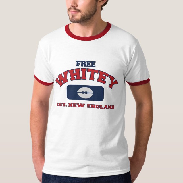 Freier Whitey Bratrost-Klassiker-T - Shirt (Vorderseite)