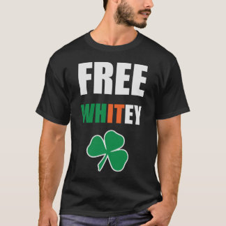 Freier Whitey Bulger Kleeblatt-T - Shirt