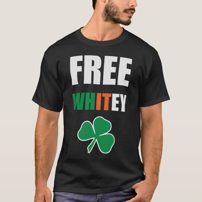 Freier Whitey Bulger Kleeblatt-T - Shirt (Vorderseite)