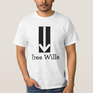 Freier Willie - grundlegender T - Shirt