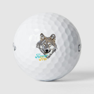 Freier Wolf Head Golf Balls Golfball