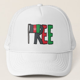 Freies Afghanistan Truckerkappe