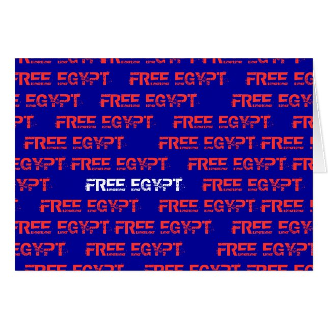 FREIES ÄGYPTEN (Vorderseite (Horizontal))