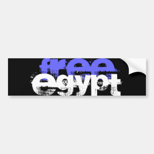 FREIES ÄGYPTEN AUTOAUFKLEBER