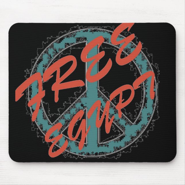 FREIES ÄGYPTEN MOUSEPAD (Vorne)