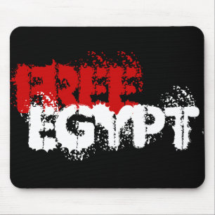 FREIES ÄGYPTEN MOUSEPAD