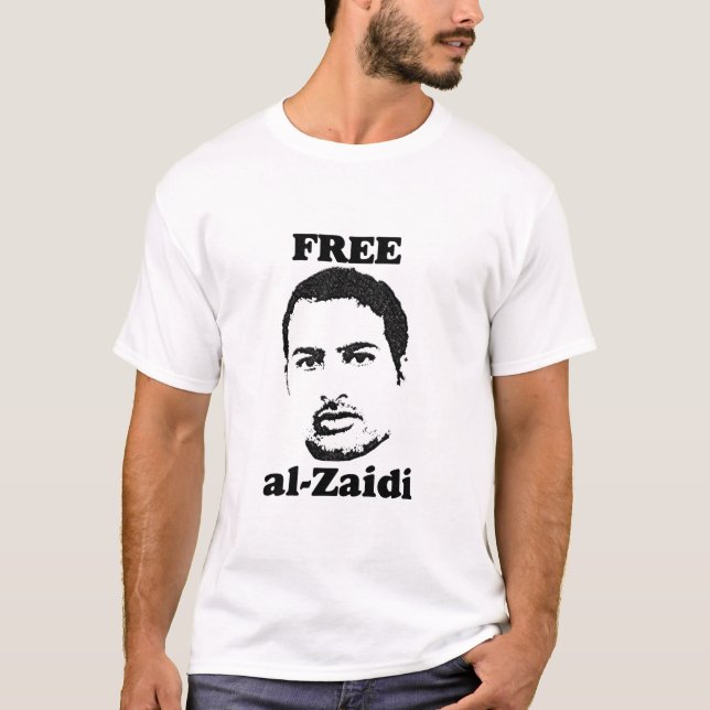 Freies Al-Zaidi T-Shirt (Vorderseite)
