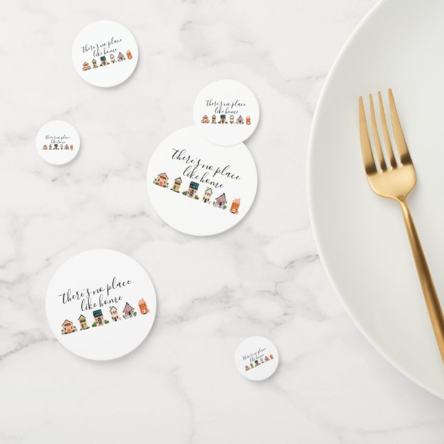 Freies Anwesen-Abschlusshaus Konfetti (Gruppe)