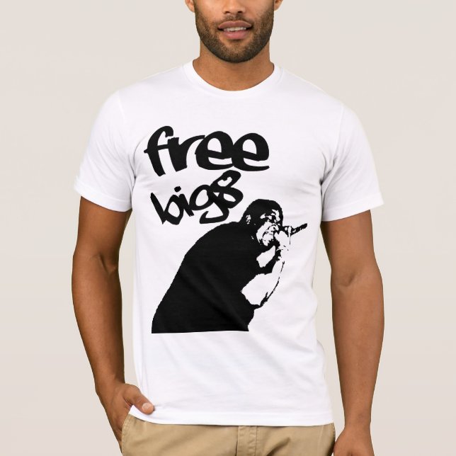 FREIES Big8 T-Shirt (Vorderseite)