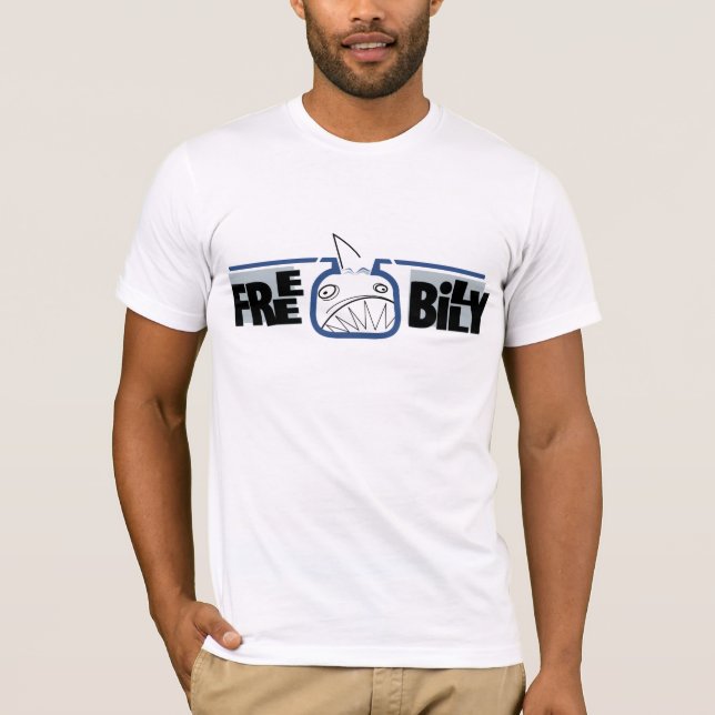 Freies Billy-Parodie-Licht T-Shirt (Vorderseite)